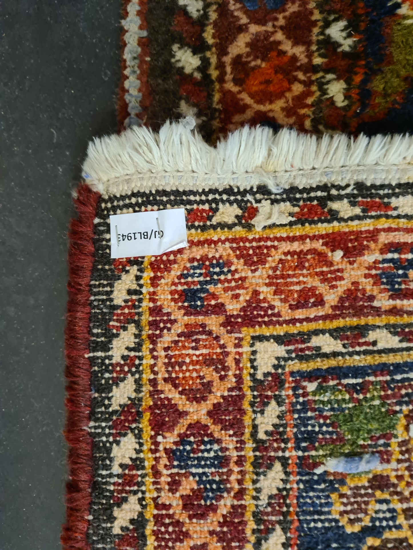 Orientteppich Perserteppich Handgeknüpfter Teppich Bachtiar 330x230cm