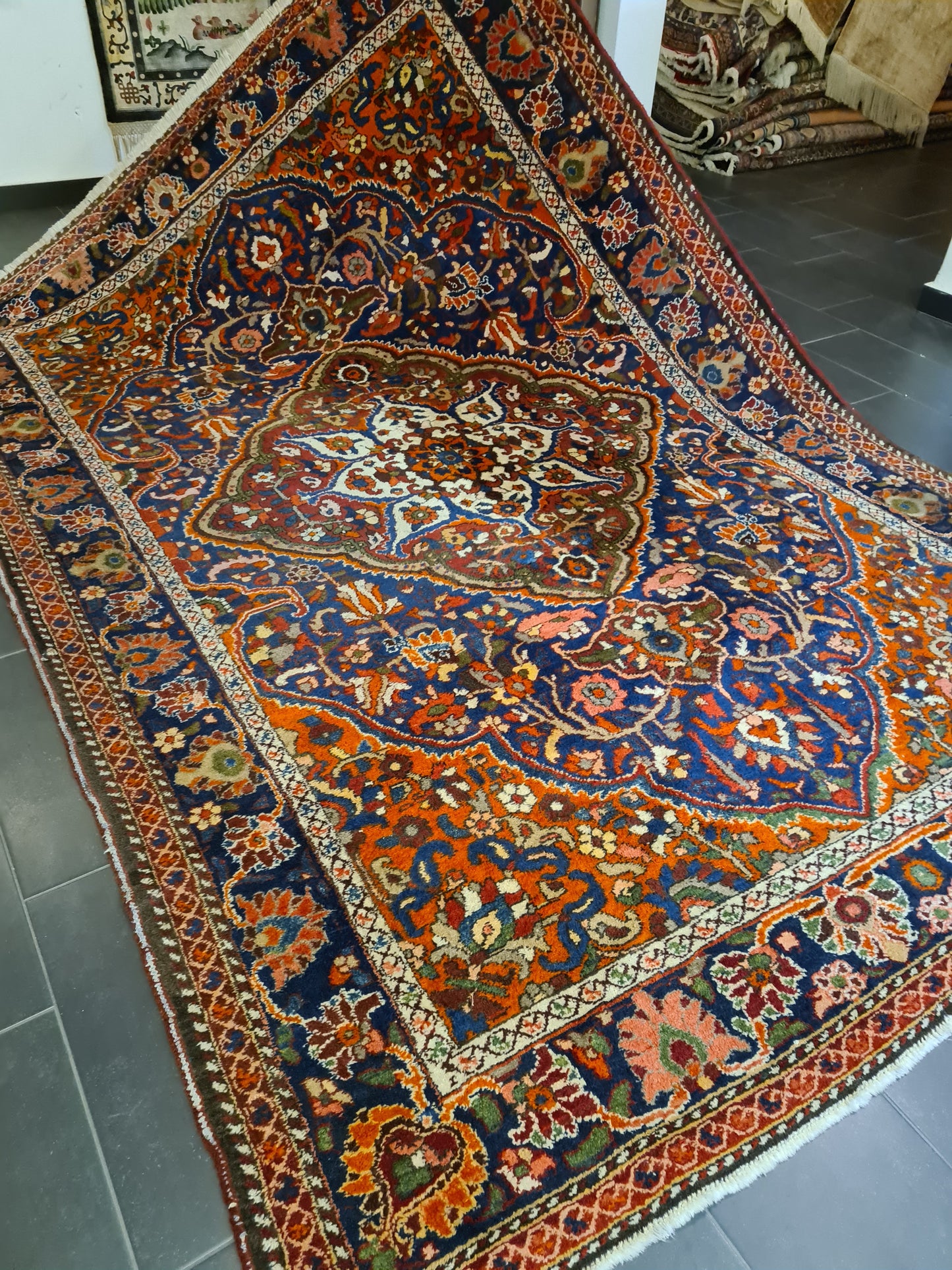 Orientteppich Perserteppich Handgeknüpfter Teppich Bachtiar 330x230cm