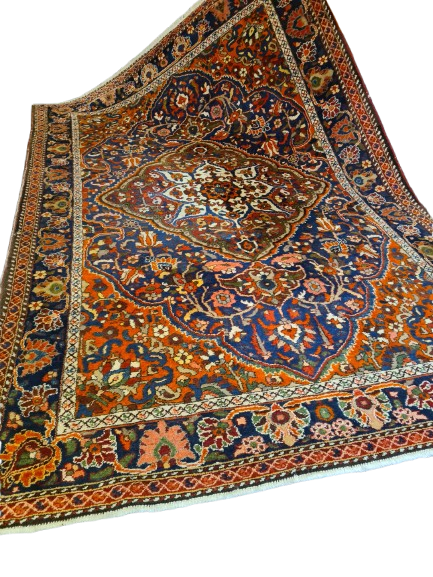 Orientteppich Perserteppich Handgeknüpfter Teppich Bachtiar 330x230cm