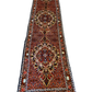 Perserteppich Orientteppich Handgeknüpfter Teppich Bidjar 350x81cm