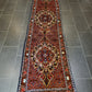 Perserteppich Orientteppich Handgeknüpfter Teppich Bidjar 350x81cm