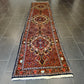 Perserteppich Orientteppich Handgeknüpfter Teppich Bidjar 350x81cm
