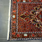 Perserteppich Orientteppich Handgeknüpfter Teppich Bidjar 350x81cm