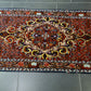 Perserteppich Orientteppich Handgeknüpfter Teppich Bidjar 350x81cm