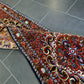 Perserteppich Orientteppich Handgeknüpfter Teppich Bidjar 350x81cm