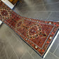 Perserteppich Orientteppich Handgeknüpfter Teppich Bidjar 350x81cm