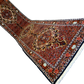 Perserteppich Orientteppich Handgeknüpfter Teppich Bidjar 350x81cm