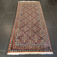 Perserteppich Orientteppich Handgeknüpfter Teppich Bidjar 193x84cm