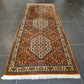 Perserteppich Orientteppich Handgeknüpfter Teppich Bidjar 198x75cm