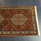 Perserteppich Orientteppich Handgeknüpfter Teppich Bidjar 198x75cm