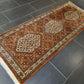Perserteppich Orientteppich Handgeknüpfter Teppich Bidjar 198x75cm