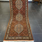 Perserteppich Orientteppich Handgeknüpfter Teppich Bidjar 198x75cm