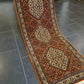 Perserteppich Orientteppich Handgeknüpfter Teppich Bidjar 198x75cm