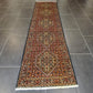 Perserteppich Orientteppich Handgeknüpfter Teppich Bidjar 250x60cm