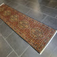 Perserteppich Orientteppich Handgeknüpfter Teppich Bidjar 250x60cm