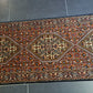 Perserteppich Orientteppich Handgeknüpfter Teppich Bidjar 250x60cm