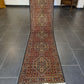 Perserteppich Orientteppich Handgeknüpfter Teppich Bidjar 250x60cm