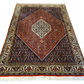 Perserteppich Orientteppich Handgeknüpfter Teppich Bidjar 167x115cm