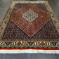 Perserteppich Orientteppich Handgeknüpfter Teppich Bidjar 167x115cm