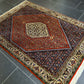 Perserteppich Orientteppich Handgeknüpfter Teppich Bidjar 167x115cm