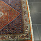 Perserteppich Orientteppich Handgeknüpfter Teppich Bidjar 167x115cm