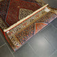 Perserteppich Orientteppich Handgeknüpfter Teppich Bidjar 167x115cm