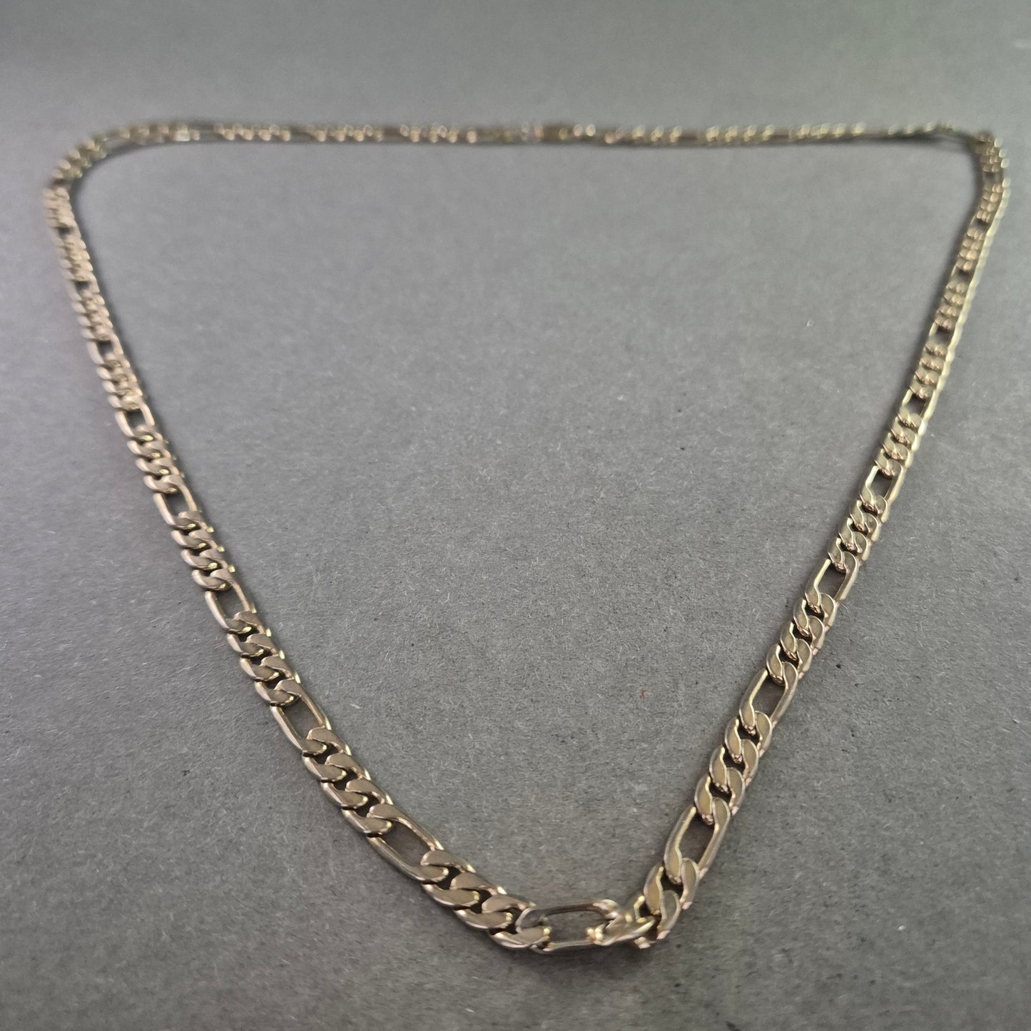 Klassische Gliederkette in Goldoptik – Schlichte Eleganz für jeden Tag