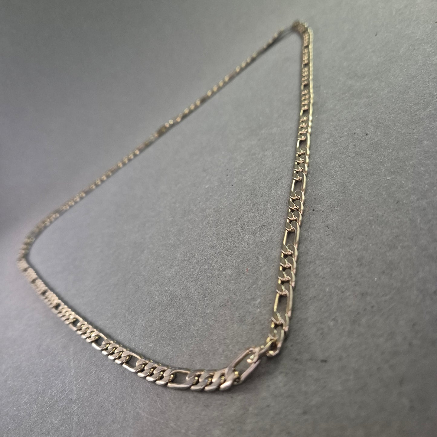 Klassische Gliederkette in Goldoptik – Schlichte Eleganz für jeden Tag