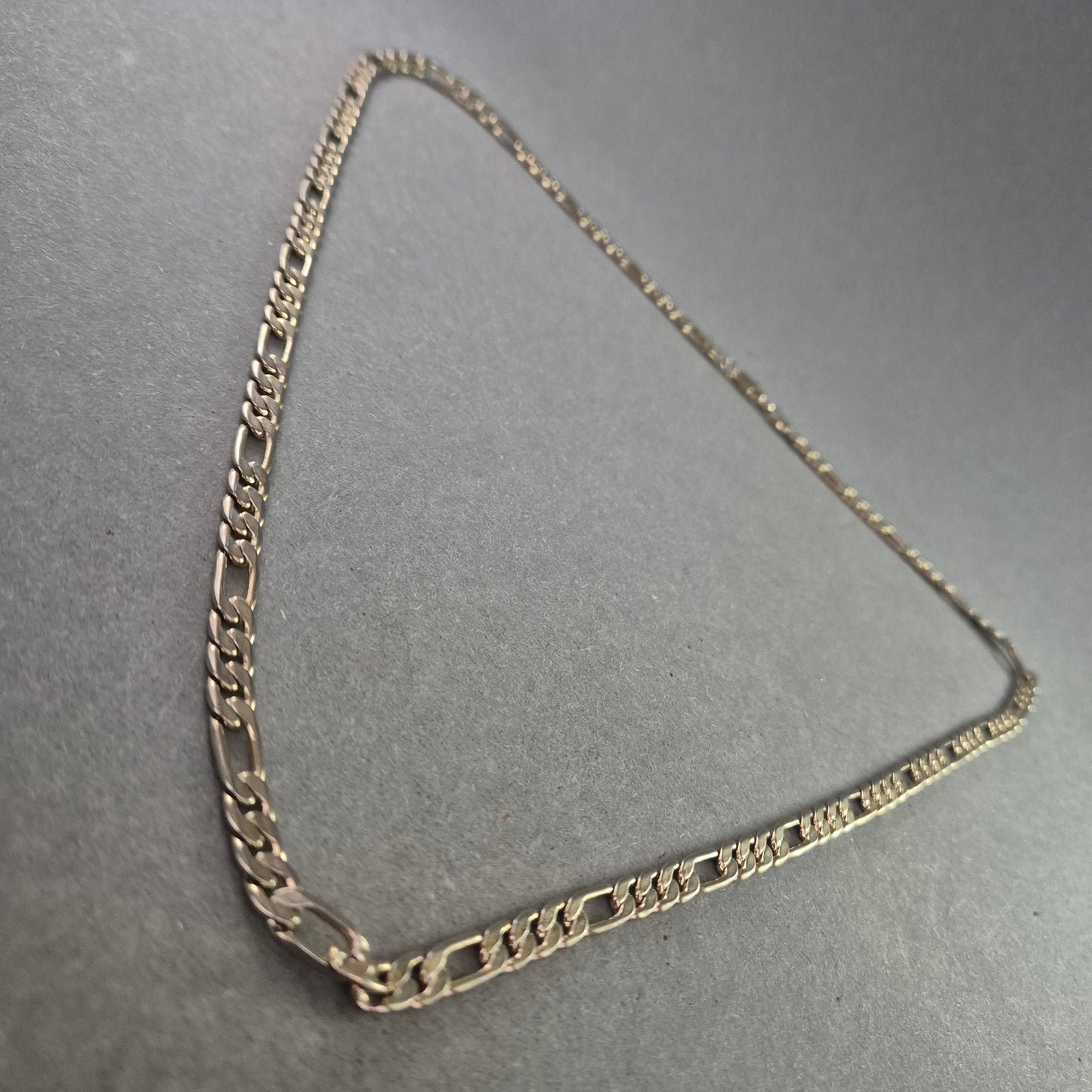 Klassische Gliederkette in Goldoptik – Schlichte Eleganz für jeden Tag