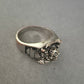 Massiver Herrenring mit Löwenkopf – Silberoptik im Antik-Stil