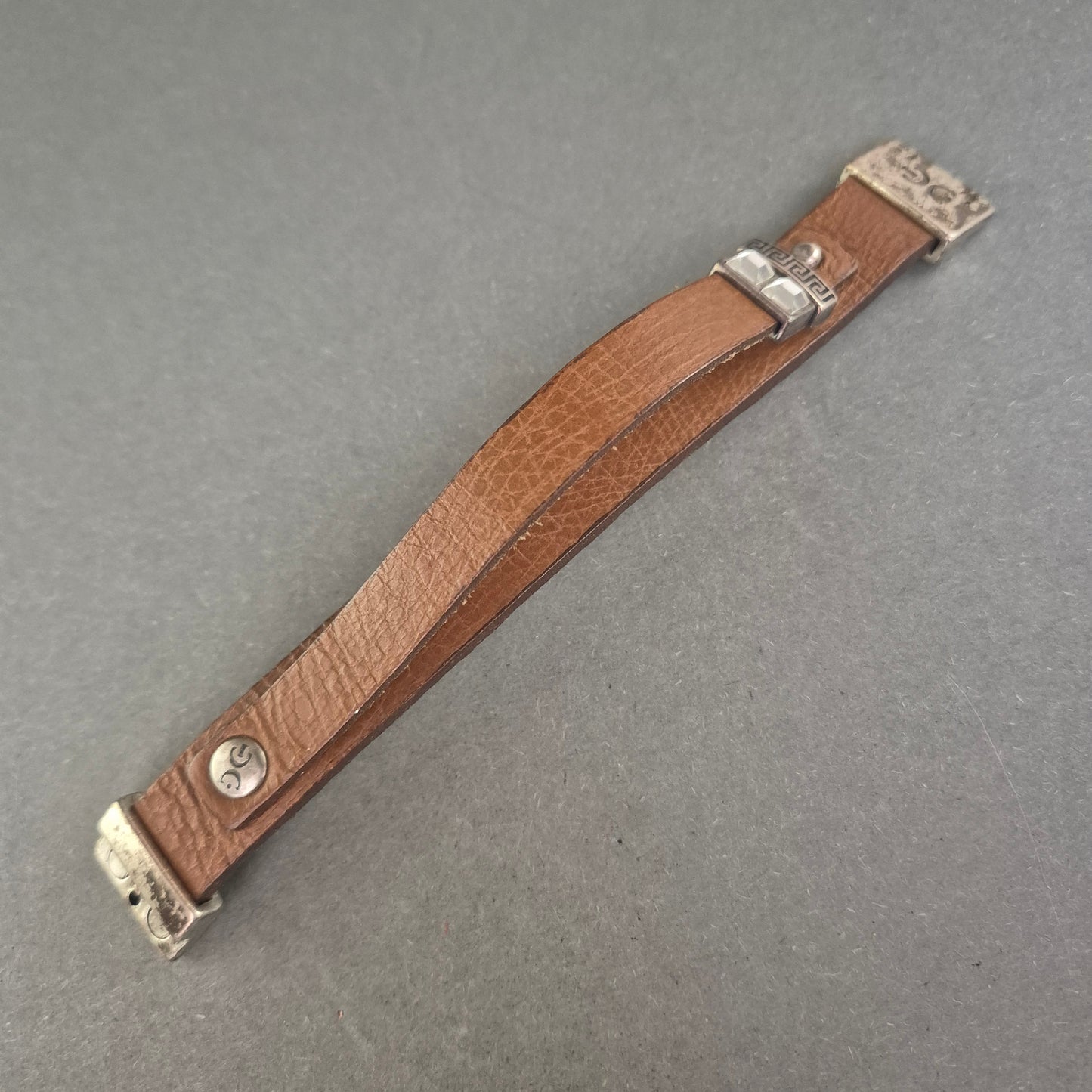 Di-Cintura Lederarmband XS – Handgefertigt in Antwerpen