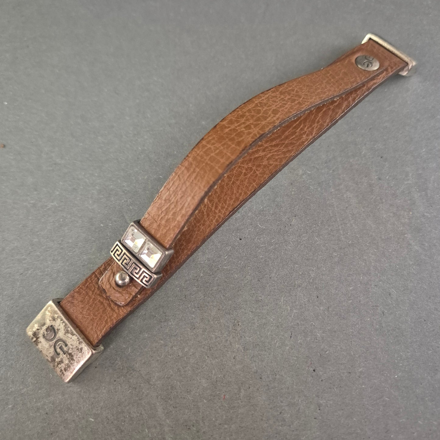 Di-Cintura Lederarmband XS – Handgefertigt in Antwerpen
