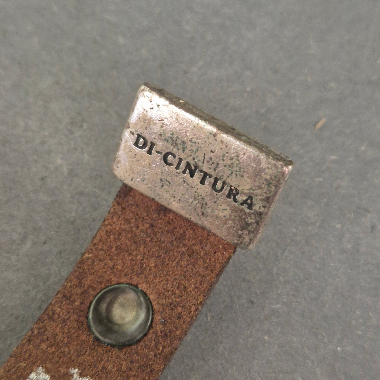 Di-Cintura Lederarmband XS – Handgefertigt in Antwerpen