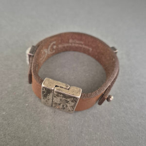 Di-Cintura Lederarmband XS – Handgefertigt in Antwerpen