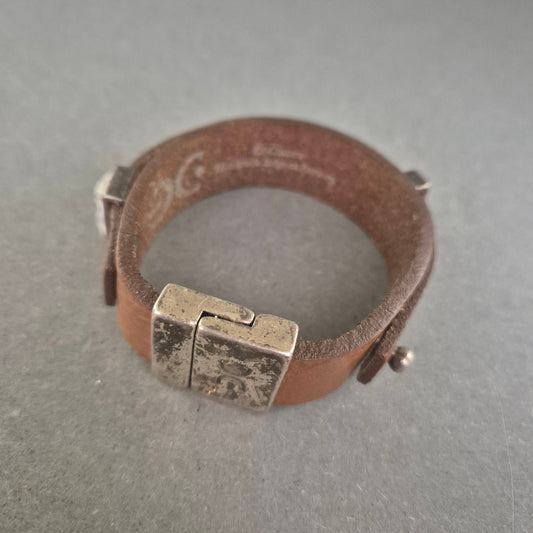 Di-Cintura Lederarmband XS – Handgefertigt in Antwerpen