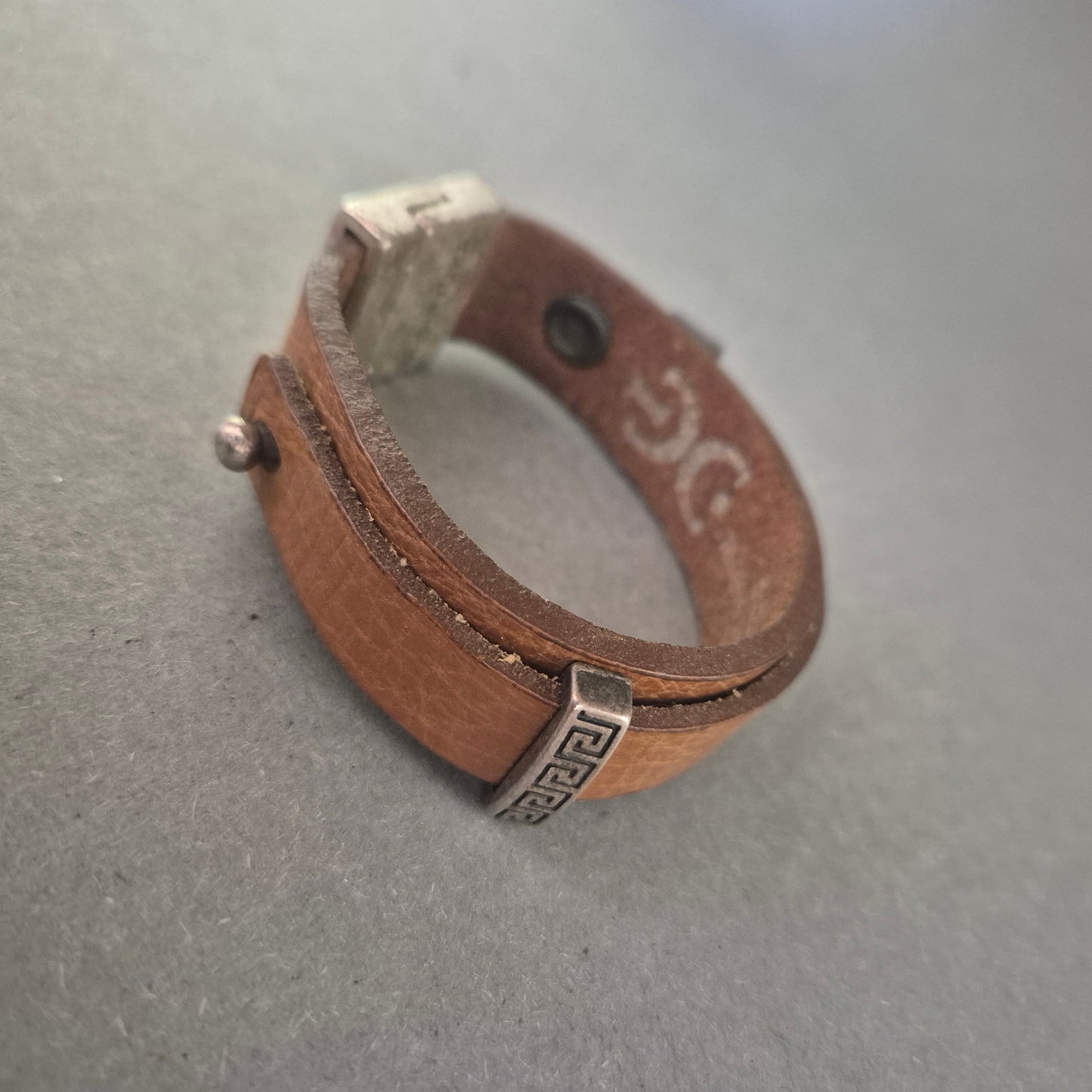 Di-Cintura Lederarmband XS – Handgefertigt in Antwerpen