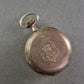 Antike Silber-Taschenuhr mit Ankerwerk – 800er Silbergehäuse