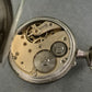 Antike Silber-Taschenuhr mit Ankerwerk – 800er Silbergehäuse