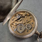 Antike Taschenuhr aus 800er Silber – Handaufzug & 15 Rubine