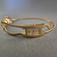 Elegante Damenarmband Uhr in Gold – Schlankes Design mit Quarzwerk