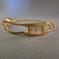 Elegante Damenarmband Uhr in Gold – Schlankes Design mit Quarzwerk