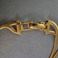 Elegante Damenarmband Uhr in Gold – Schlankes Design mit Quarzwerk