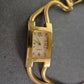 Elegante Damenarmband Uhr in Gold – Schlankes Design mit Quarzwerk