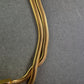 Elegante Damenarmband Uhr in Gold – Schlankes Design mit Quarzwerk