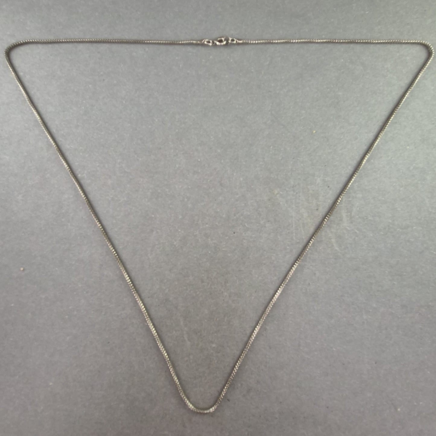 Schlichte Silberkette im Box-Design – Zeitlos & vielseitig kombinierbar