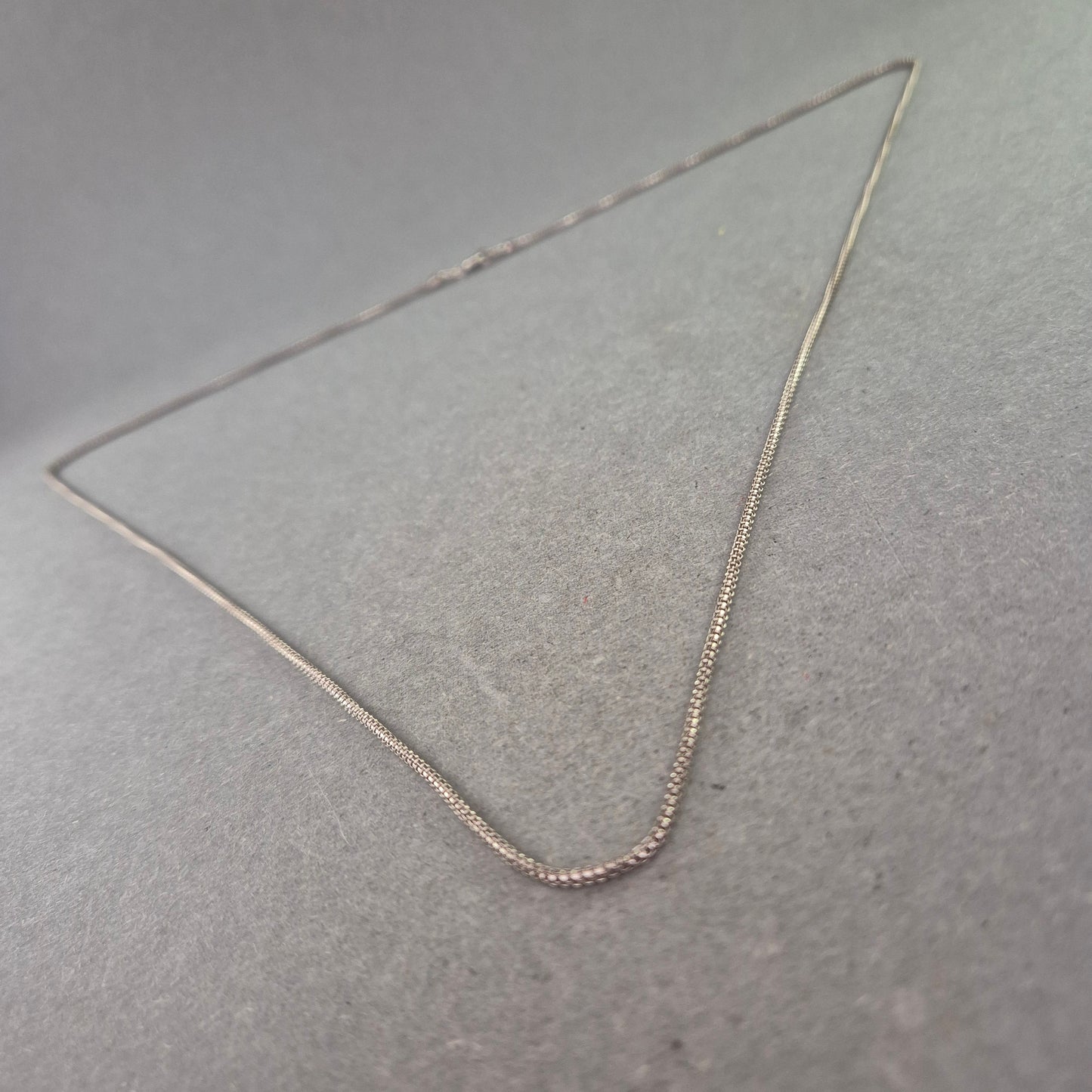 Schlichte Silberkette im Box-Design – Zeitlos & vielseitig kombinierbar