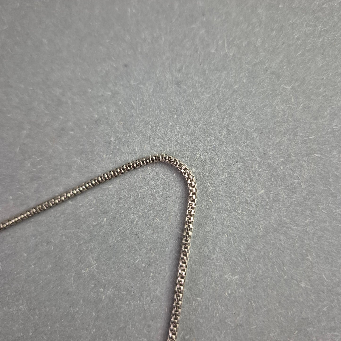 Schlichte Silberkette im Box-Design – Zeitlos & vielseitig kombinierbar