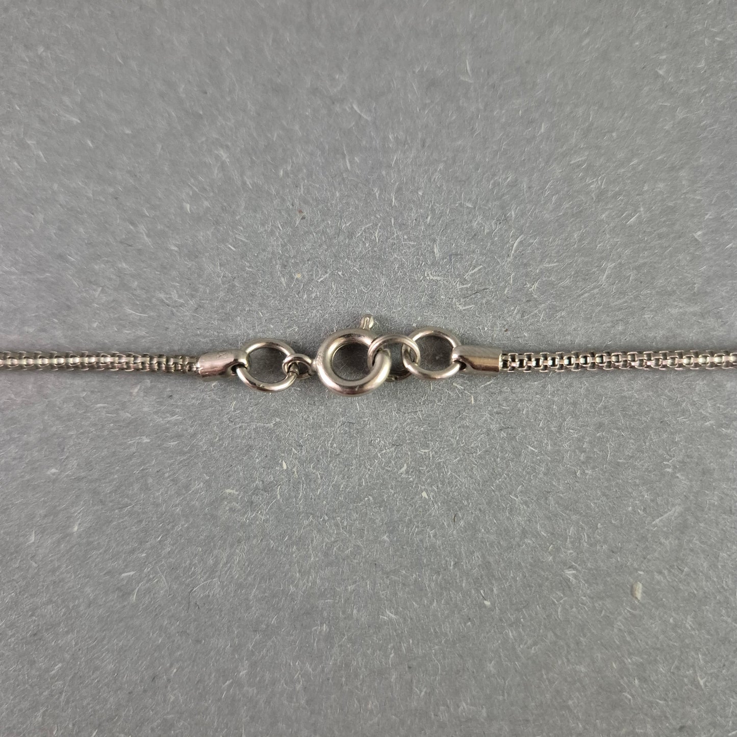 Schlichte Silberkette im Box-Design – Zeitlos & vielseitig kombinierbar