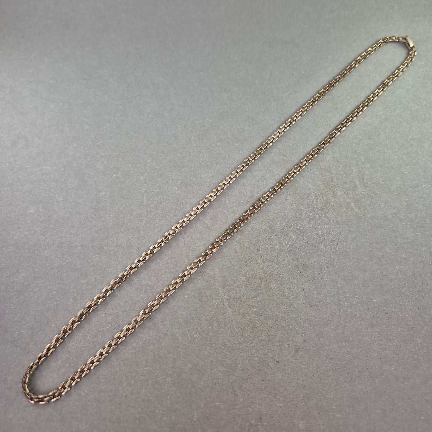 Vintage Venezianerkette – Vermutlich Silber mit Antik-Finish