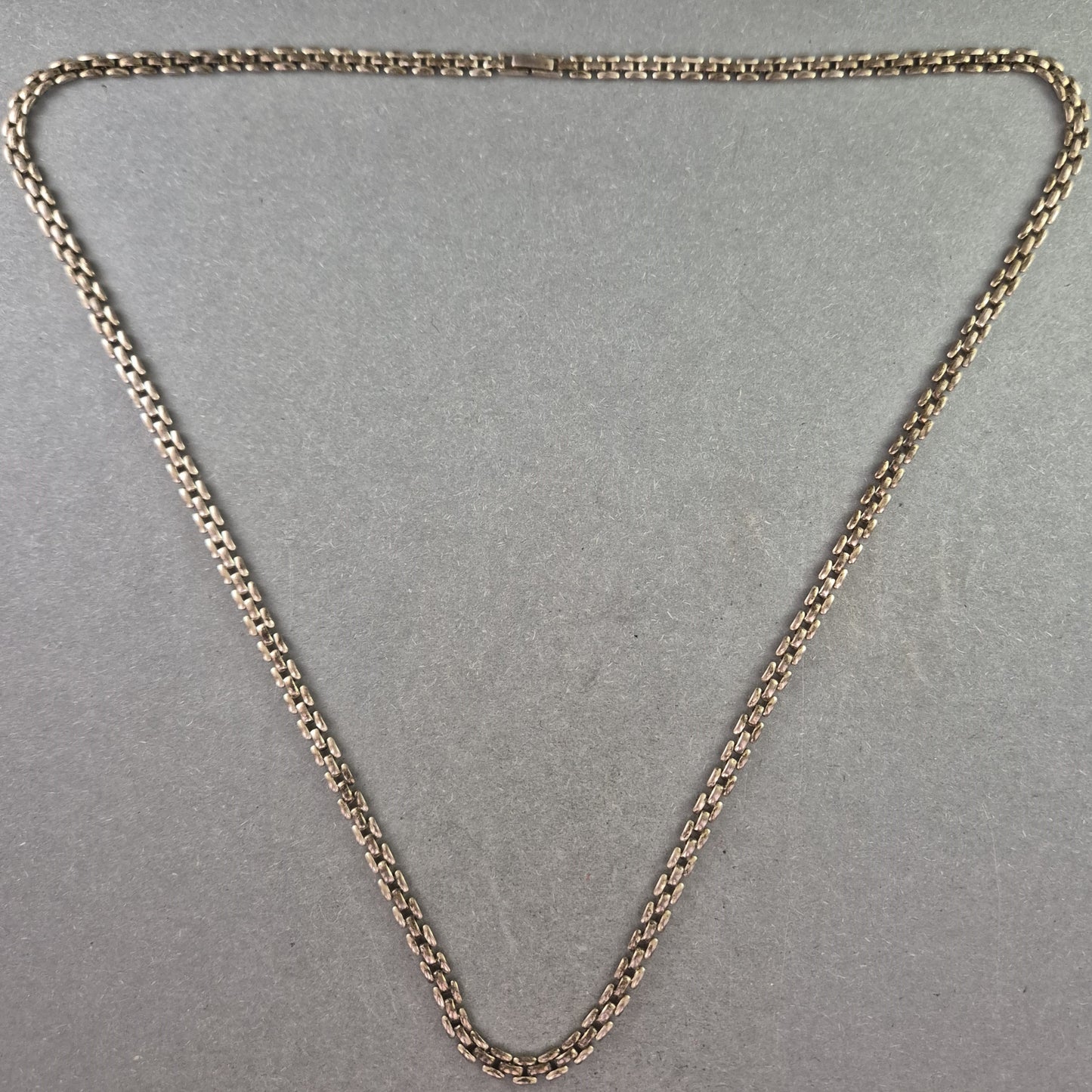 Vintage Venezianerkette – Vermutlich Silber mit Antik-Finish